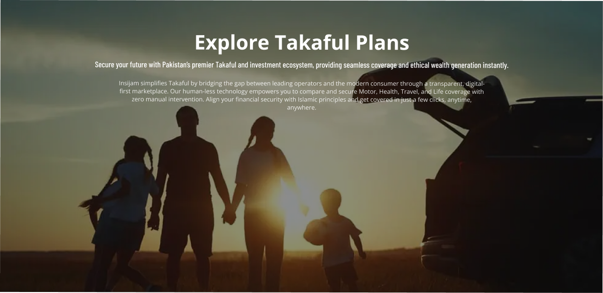 Explore Takaful Plans